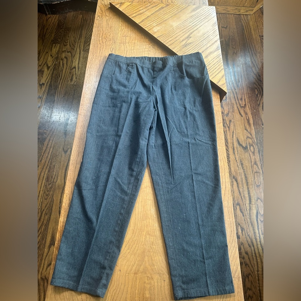White Stag Gray Chinos Classic Tailored Fit